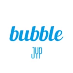 Logo of bubble for JYPnation android Application 